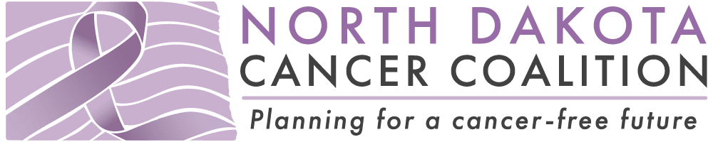 The 2022 version of the North Dakota Cancer Coalition logo.