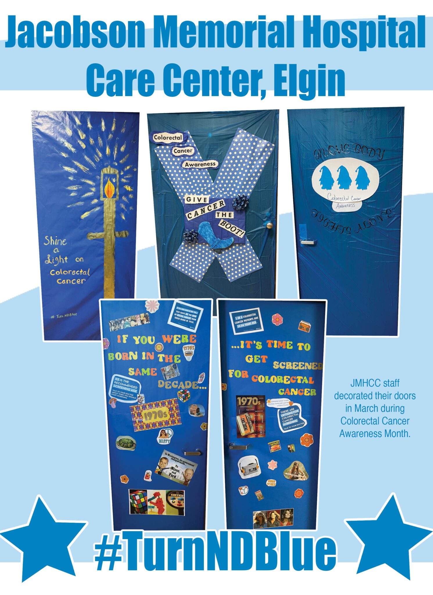 2023 Turn ND Blue Photo Gallery North Dakota Cancer Coalition