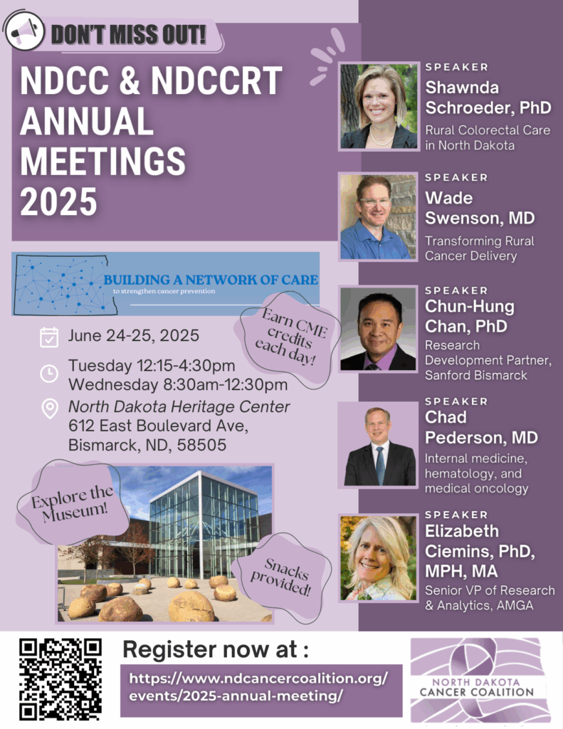 Ndcc & ndccrt annual meetings 2025 flyer 4.25 x 5.5 (1)