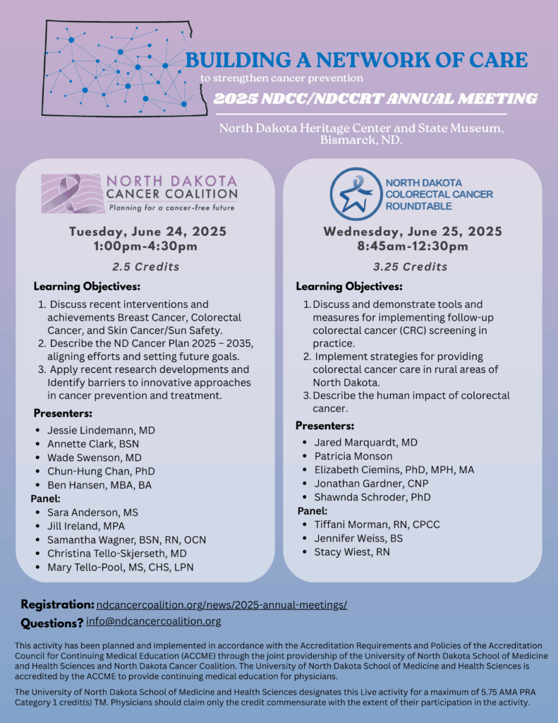 2025 ndccndccrt annual meeting flyer final