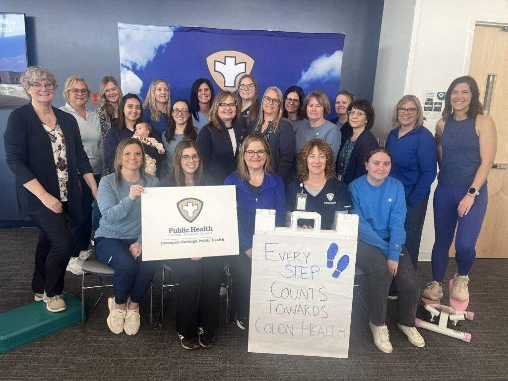 Turn ND Blue Public Health